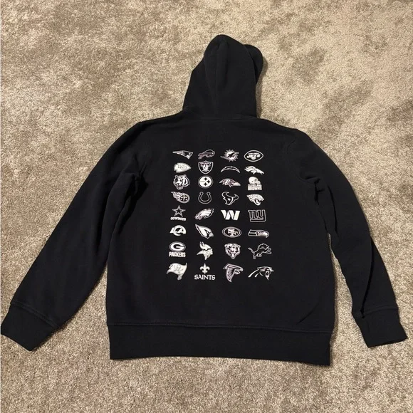 abercrombie kids NFL Hoodie Sweatshirt - Picture 4 of 5
